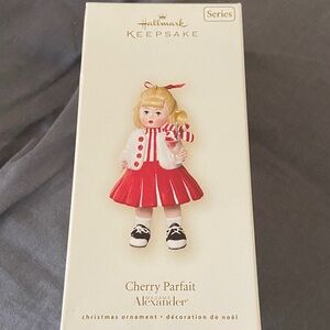 Hallmark Keepsake Cherry Parfait Ornament - collectible - NEW